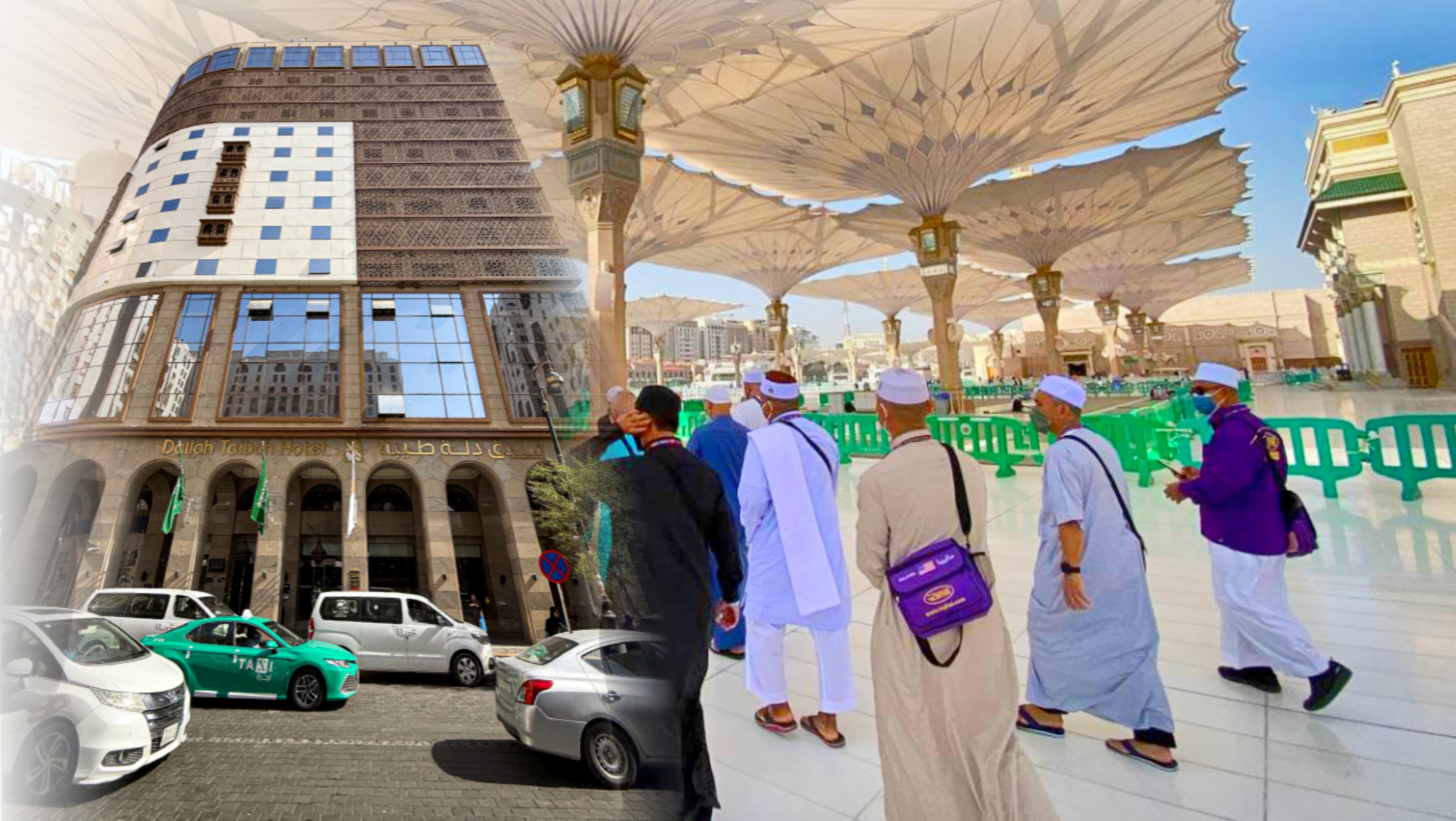 Nikmati 8 Malam Penuh di Madinah - Layanan Rayhar Travel