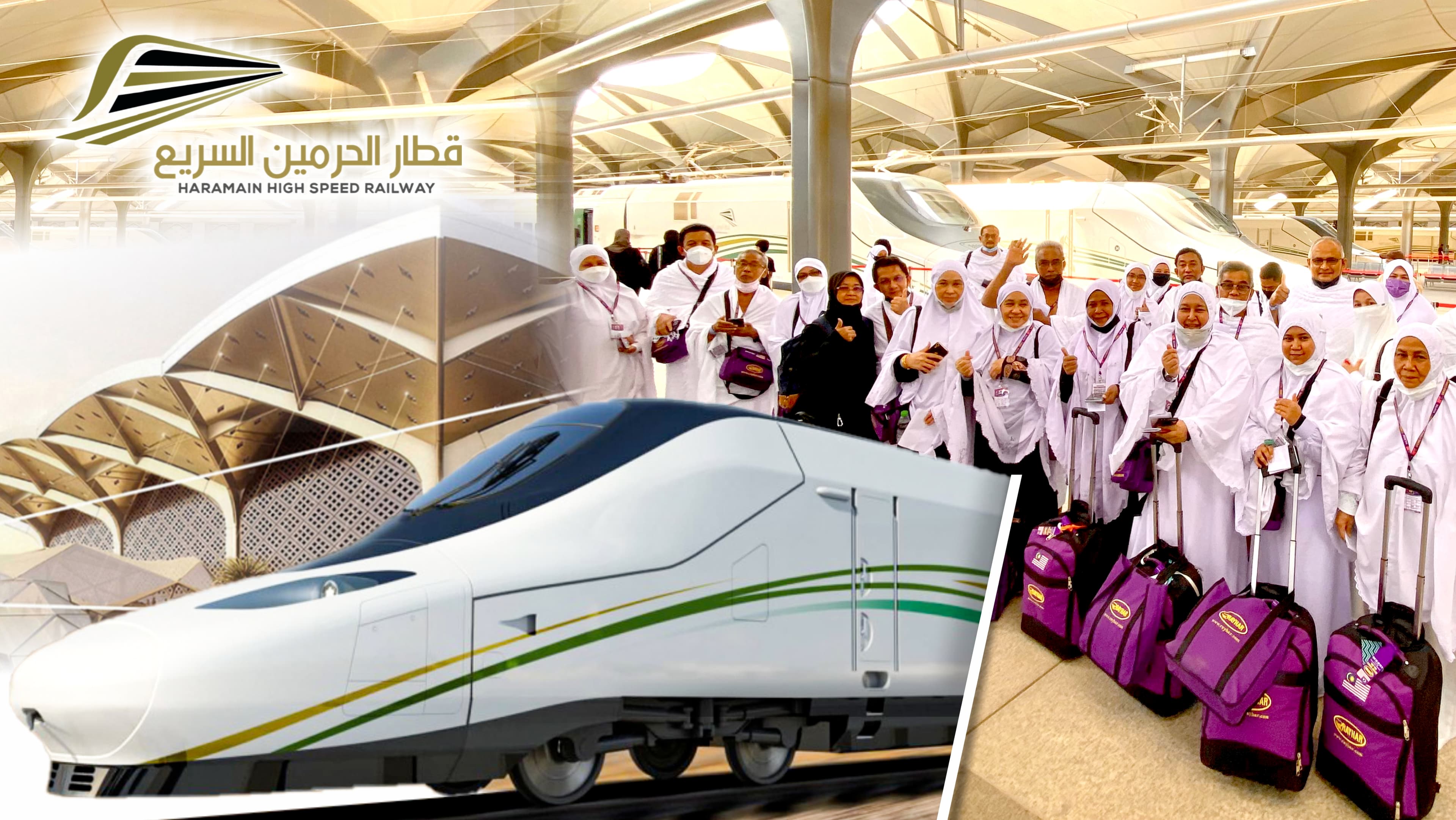 Percuma Tiket Haramain - Layanan Rayhar Travel