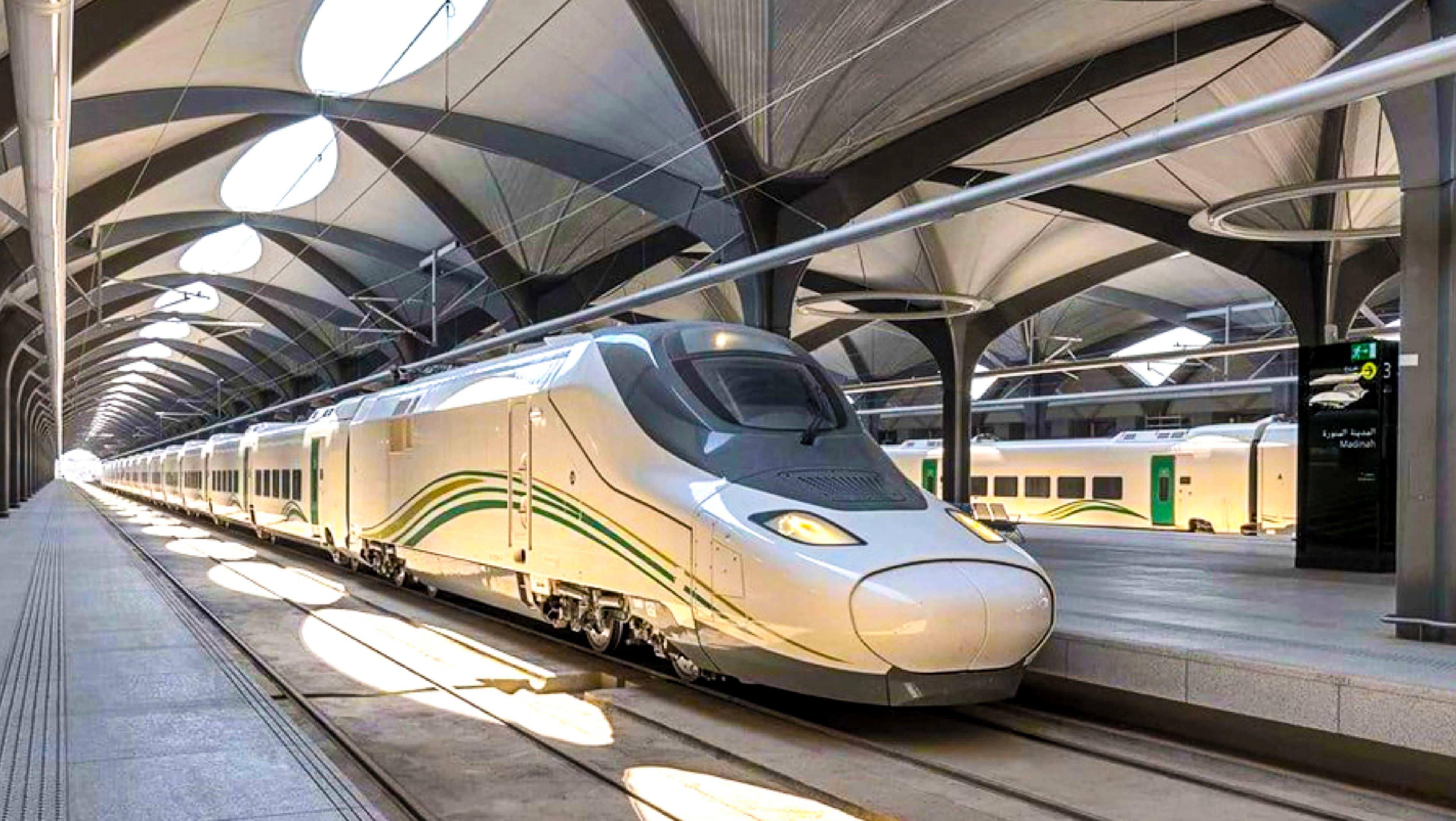 Percuma Tiket Keretapi Laju Haramain (Ekonomi) - Layanan Rayhar Travel