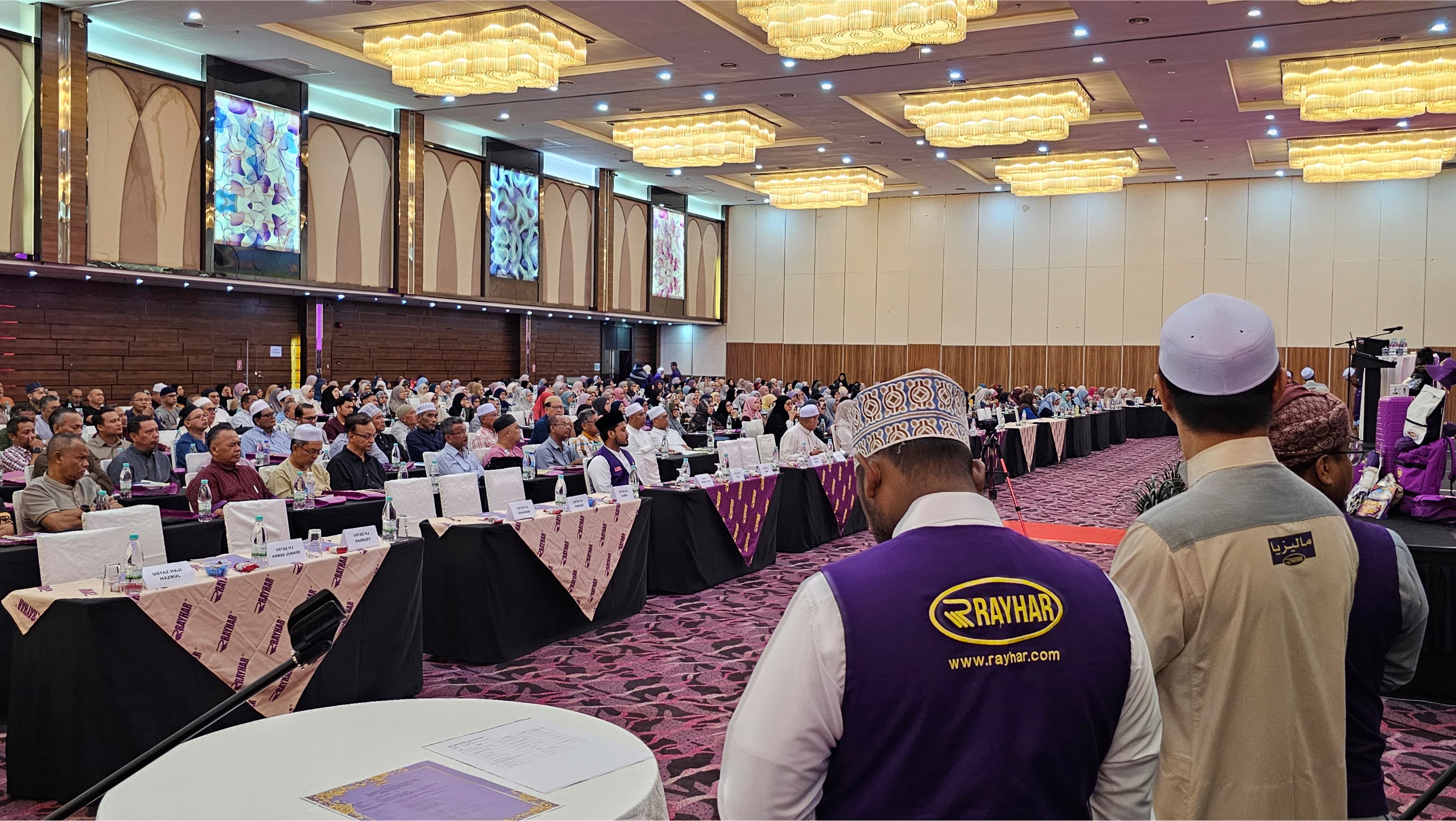 Percuma Kursus Haji Perdana Eksklusif - Layanan Rayhar Travel